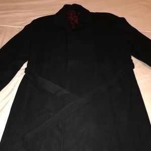 CIANNI CELLINI LUXURY WOOL COAT FOR MEN!